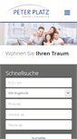 Mobile Screenshot of peter-platz.de